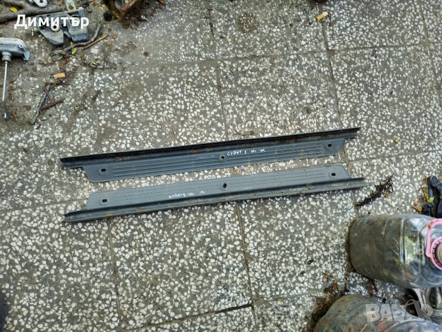 Интериорни Пластмаси Прагове Вътрешни Предни За Сузуки Суйфт Седан 2000г / Suzuki Swift Sedan 2000y, снимка 2 - Части - 50456502