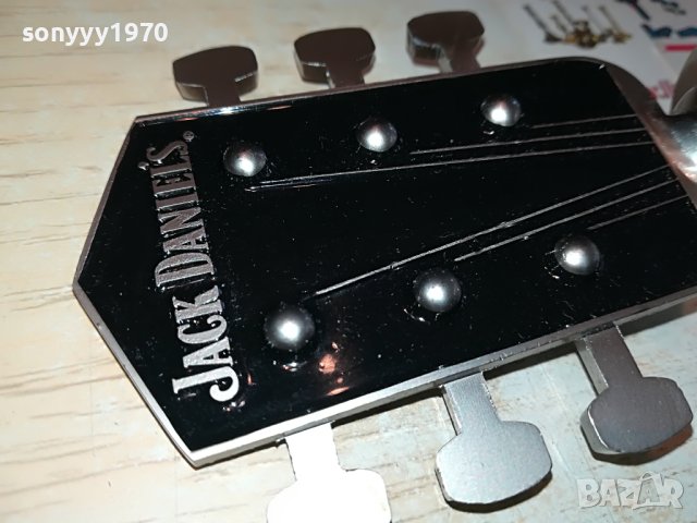 JACK DANIELS-METAL GUITAR 1504231926, снимка 3 - Колекции - 40377374