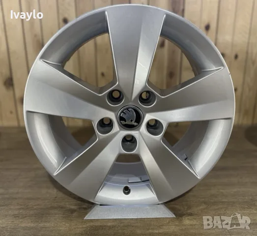 АЛУМИНИЕВА ДЖАНТА SKODA - 3V0601025AC (5X112 ) 6.5Jx16H2 