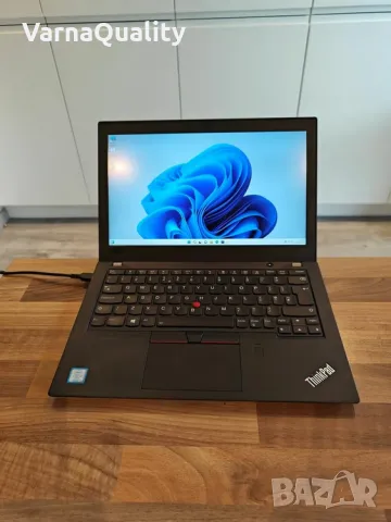 12"FHD-IPS Бърз тъчскрийн лаптоп - Lenovo X28O, 256GB SSD, i5-8350, 8GB RAM, typeC, 5ч.бат +гаранция