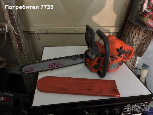 Husqvarna 440 X-TORQ резачка, снимка 4 - Моторни триони/резачки - 52803772