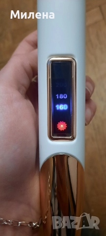 Преса за коса с керамично покритие, снимка 7 - Преси за коса - 52733965