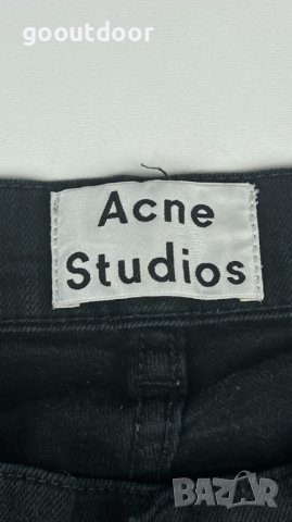 Мъжки дънки Acne Studios Ace Stay Cash размер 30, снимка 3 - Дънки - 42151998
