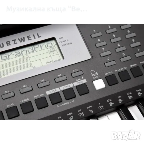 Синтезатор KURZWEIL KP90L,светещи клавиши, снимка 3 - Синтезатори - 49269125