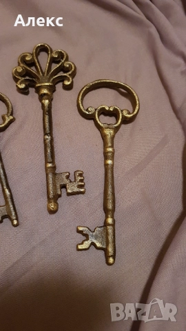 Огромни чугунени ключове, Нови! Цена за брой!, снимка 4 - Антикварни и старинни предмети - 27354057
