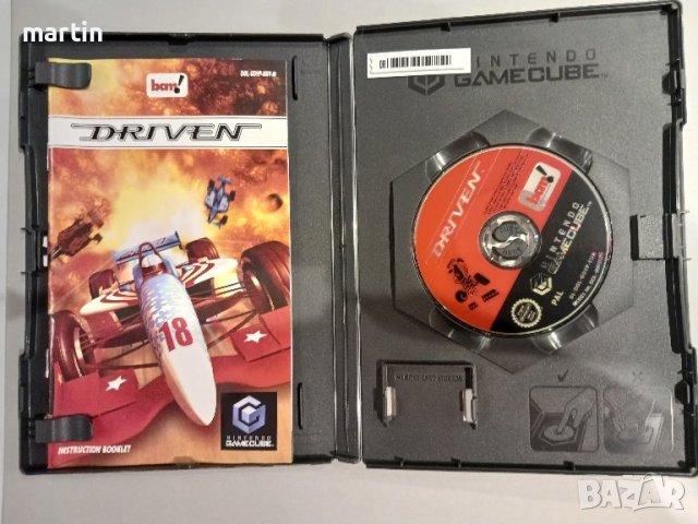 Nintendo GameCube игра Driven, снимка 3 - Игри за Nintendo - 42205778