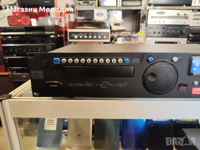 CD Player IMG CD-I94 DJ В перфектно техническо и много добро визуално състояние., снимка 10 - Декове - 50562468