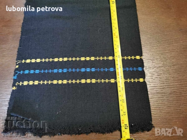 народна носия-престилка, снимка 3 - Антикварни и старинни предмети - 52066548