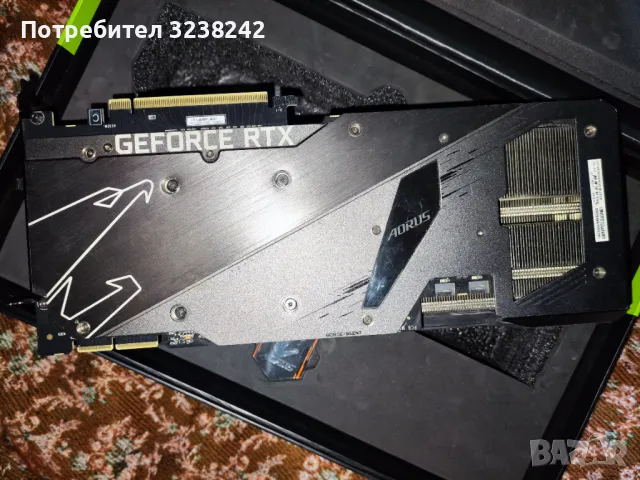  3090 GeForce RTX 24GB AORUS MASTER, снимка 3 - Видеокарти - 47874693