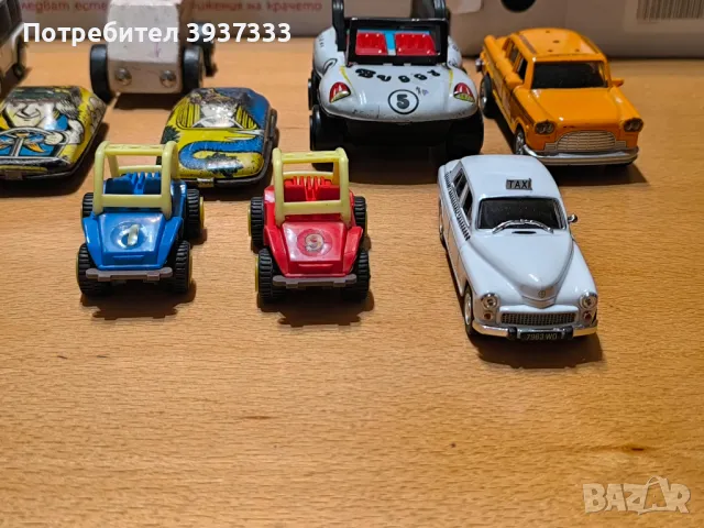  Сет стари колички от соца, снимка 8 - Колекции - 48335442