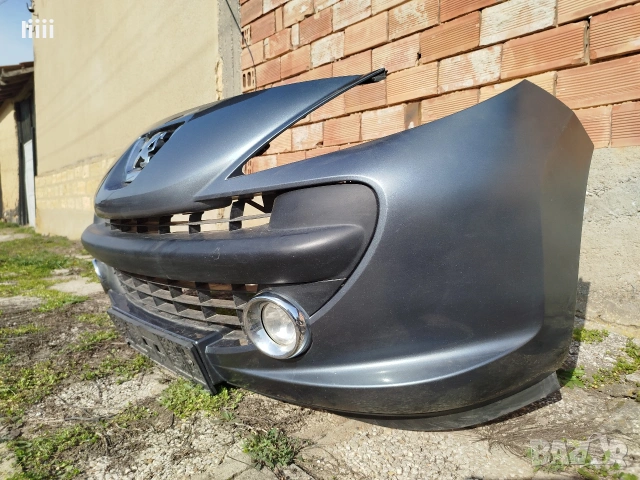 Предна броня за Peugeot 207, снимка 3 - Части - 53724111