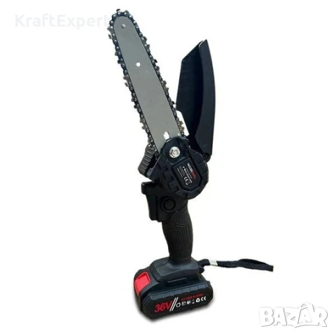 Комплект 2в1: Лозарска Ножица и Мини Трион с 2бр Верига, снимка 2 - Градински инструменти - 50575739