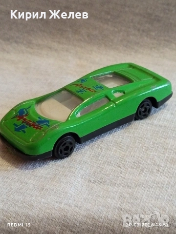 Метална количка спортен модел много красива перфектно състояние за КОЛЕКЦИЯ 45667, снимка 3 - Колекции - 53560820