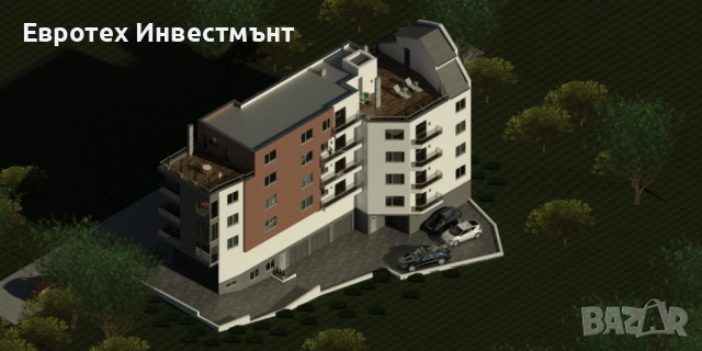 Нов двустаен | 3-ти етаж | 9-ти квартал