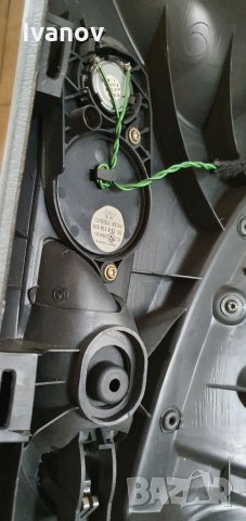 Дясна кора за врата сива естествена кожа за бмв е46 купе кабрио , снимка 9 - Части - 34713213