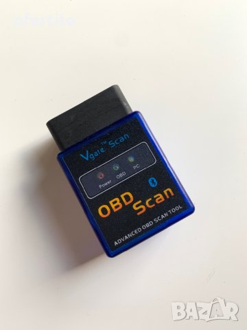 ✅ Vgate Scan 🔝 ELM327 Bluetooth OBDII CAN, снимка 1 - Аксесоари и консумативи - 42069591