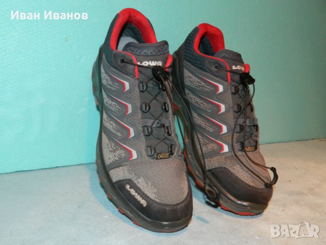 туристически спортни обувки Lowa Aerox Goretex Lo  номер 42, снимка 3 - Други - 34748918