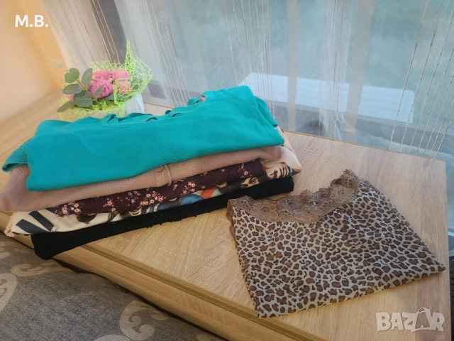 Лот блузи, снимка 2 - Блузи с дълъг ръкав и пуловери - 52126146