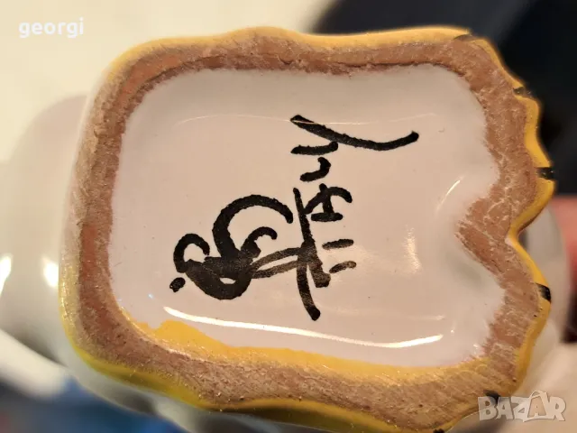 италиански керамичен оливерник петли уникат   7/5, снимка 7 - Аксесоари за кухня - 49867822