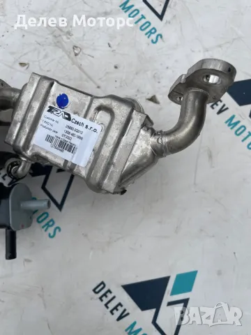 25680-0Q010 2562040040 EGR АГР охладител от Toyota Aygo X 1.0 VVT-i KGB70 двигател 1KR-FE, 72 кс.