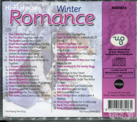 Winter Romance -2cd, снимка 2 - CD дискове - 36180821