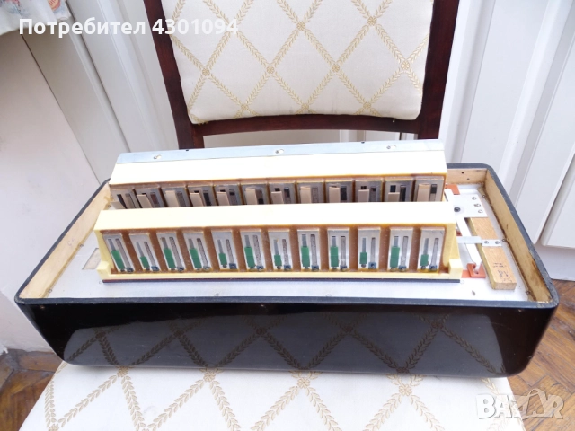 Корпус (баси) за Акордеон Weltmeister Stella 80 баса, снимка 5 - Акордеони - 52379730