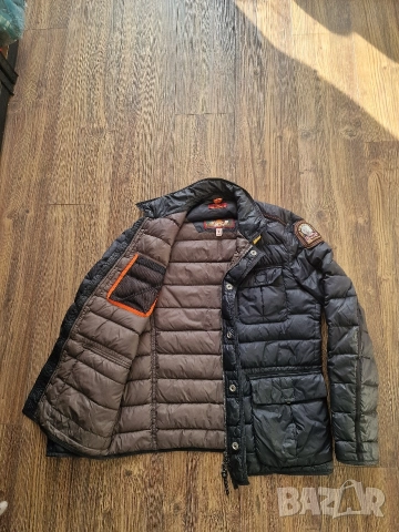 Страхотно мъжко пухено яке PARAJUMPERS размер L , снимка 10 - Якета - 52658561
