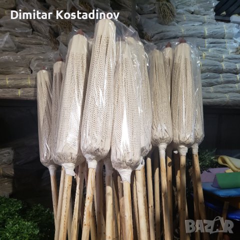 Плетен чадър за градина , плаж , ресторант или бийч бар, снимка 12 - Градински мебели, декорация  - 38627131