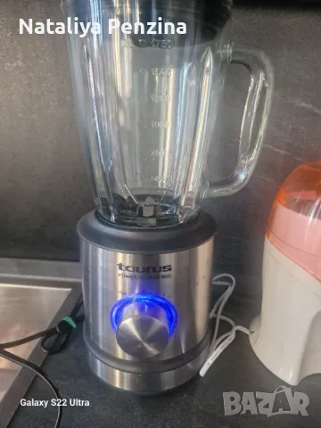 Блендер Taurus Power Magnum, 1600W, снимка 2 - Блендери - 48558576
