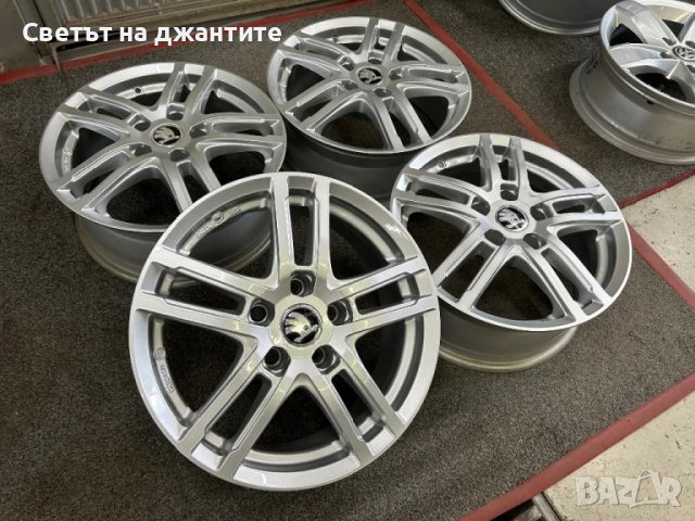 Джанти 17 Цола 5х112 VW Golf 5 6 7 Passat Touran Caddy Skoda Octavia Audi A3 Seat , снимка 5 - Гуми и джанти - 50917277
