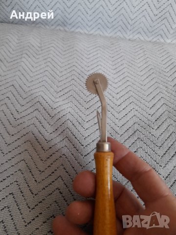 Стара резачка за тесто #3, снимка 2 - Други ценни предмети - 42638443