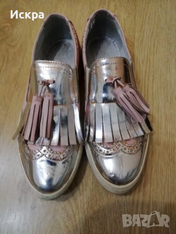 Италиански обувки н. 36, стелка 23,5см, снимка 5 - Дамски ежедневни обувки - 39800896