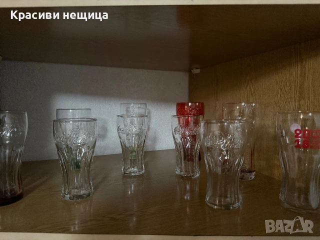 Чаши на Coca Cola, снимка 2 - Антикварни и старинни предмети - 53102140