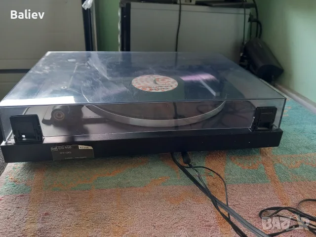DUAL CS 450 грамофон, снимка 4 - Грамофони - 55901907