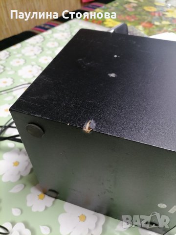 Озвучителни тонколони с усилвател, снимка 8 - Тонколони - 40324601