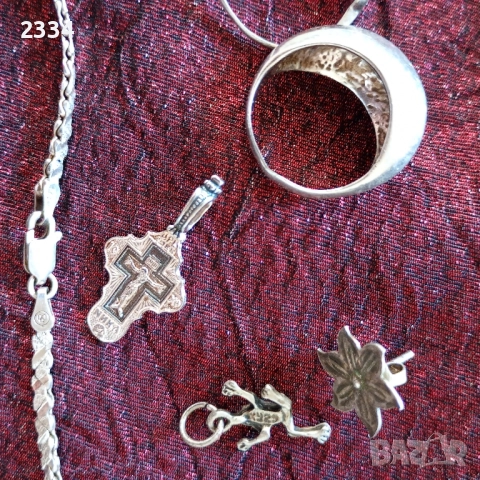 Сребърни бижута 