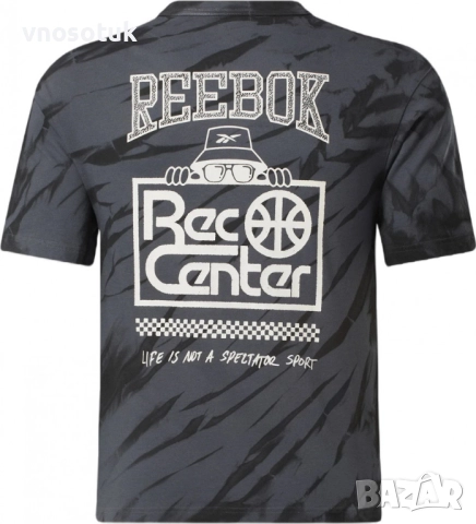 Мъжка тениска  Reebok  Classics Block Party размери M,L, снимка 2 - Тениски - 52195570