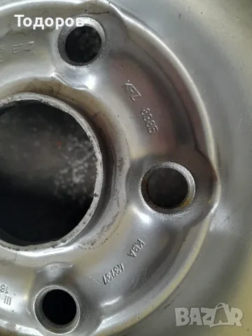 Продава жел. джанти 15 цола за VW,Шкода,Сеат,Ауди,5х112, снимка 6 - Гуми и джанти - 55977995