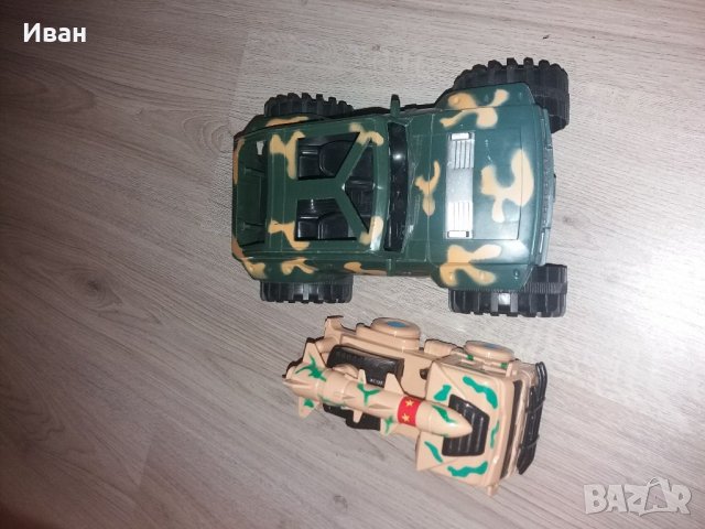 Детски воени машини