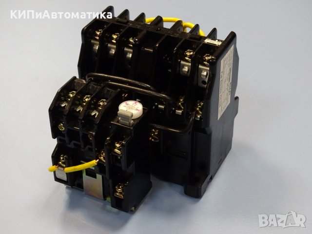 Контактор реверсивен Fuji Electric SRCa 3938-06RM Reversive Magnetic Switch , снимка 4 - Резервни части за машини - 38989768