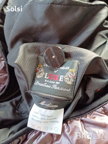  LUKE Мъжко двулицево яке М размер , снимка 6 - Якета - 40605268