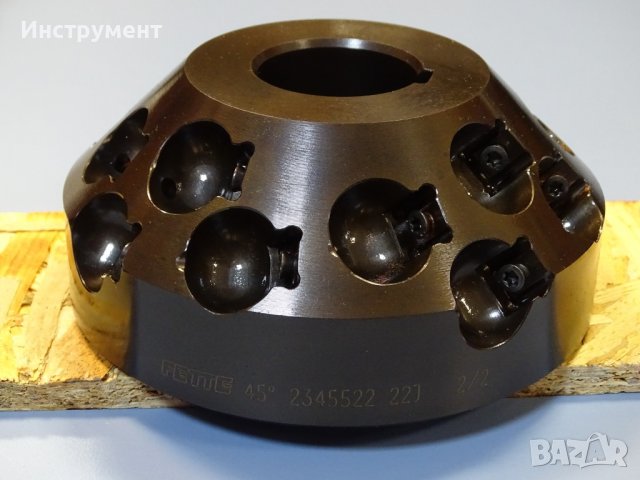 фрезова глава LMT Fette Twincut 45 grad