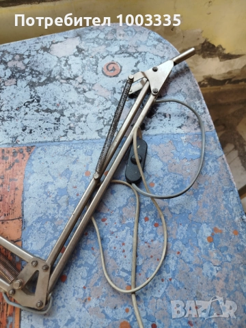 Разтегателна лампа , снимка 6 - Антикварни и старинни предмети - 51485785