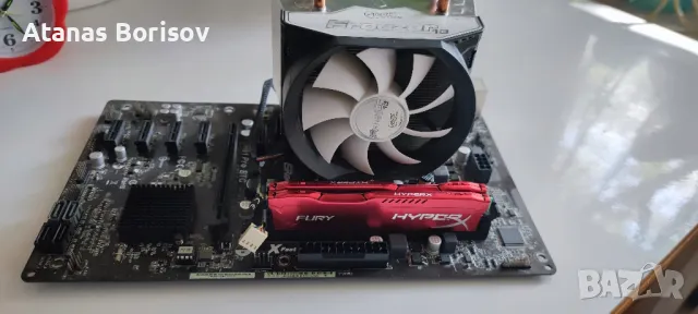 AsRock H81 Pro BTC, Intel i5-4690K, RAM: 16GB, Arctic Freezer 13