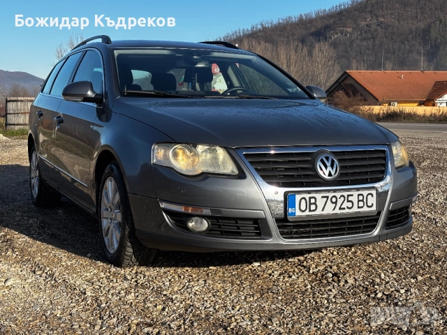 Vw Passat b6 2.0 TDI, снимка 2 - Автомобили и джипове - 52909363