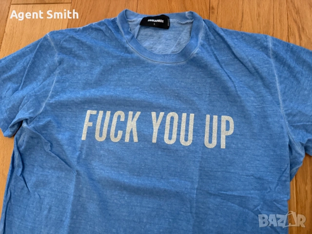 Тениска Dsquared2 , снимка 3 - Тениски - 53838766