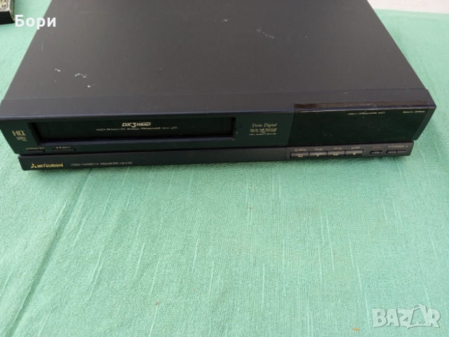 MITSUBISHI HS-E20 Записващо видео