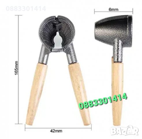 Трошачка за ядки Уред за чупене на орехи, снимка 5 - Други - 34347322