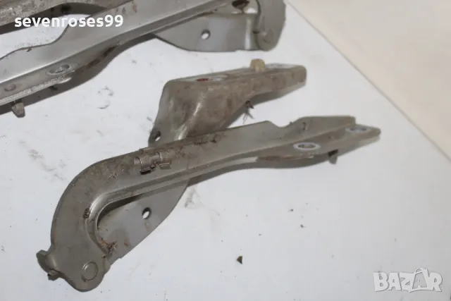 Панта преден капак лява дясна Пежо 307 св комби 2002 1.6i Peugeot 307SW, снимка 6 - Части - 48246285