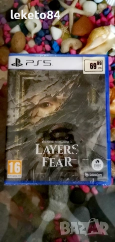 Layers of Fear PlayStation 5 PS5 Плейстейшън 